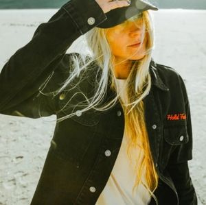 Dark Denim Jean Jacket